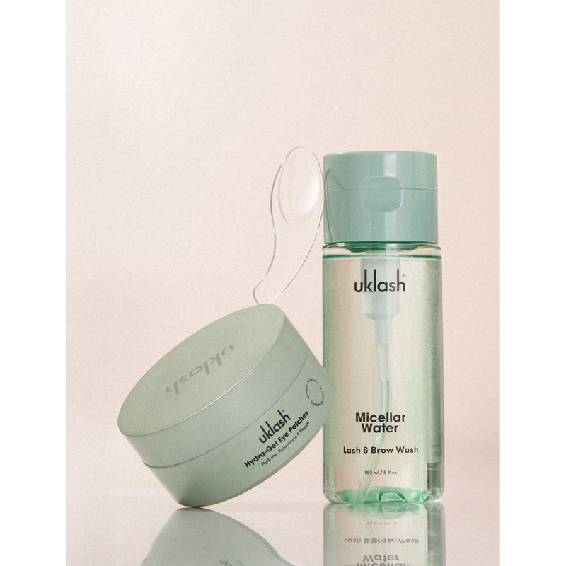 UKLASH lash and brow cleanser 150ml (British brand)