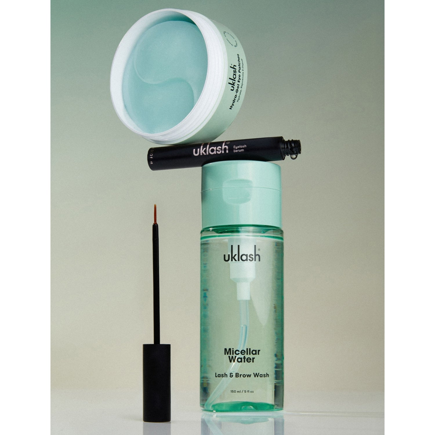 UKLASH lash and brow cleanser 150ml (British brand)
