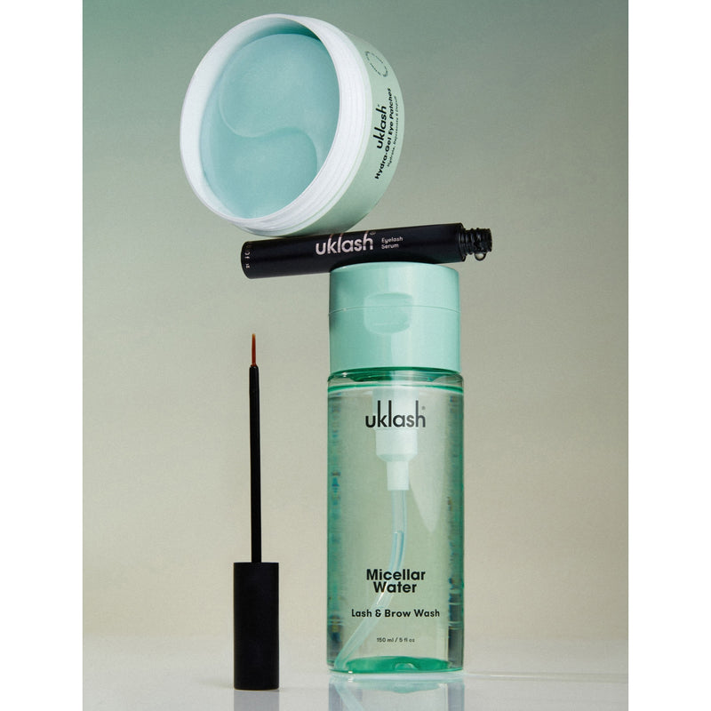 UKLASH lash and brow cleanser 150ml (British brand)
