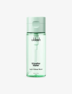 UKLASH lash and brow cleanser 150ml (British brand)