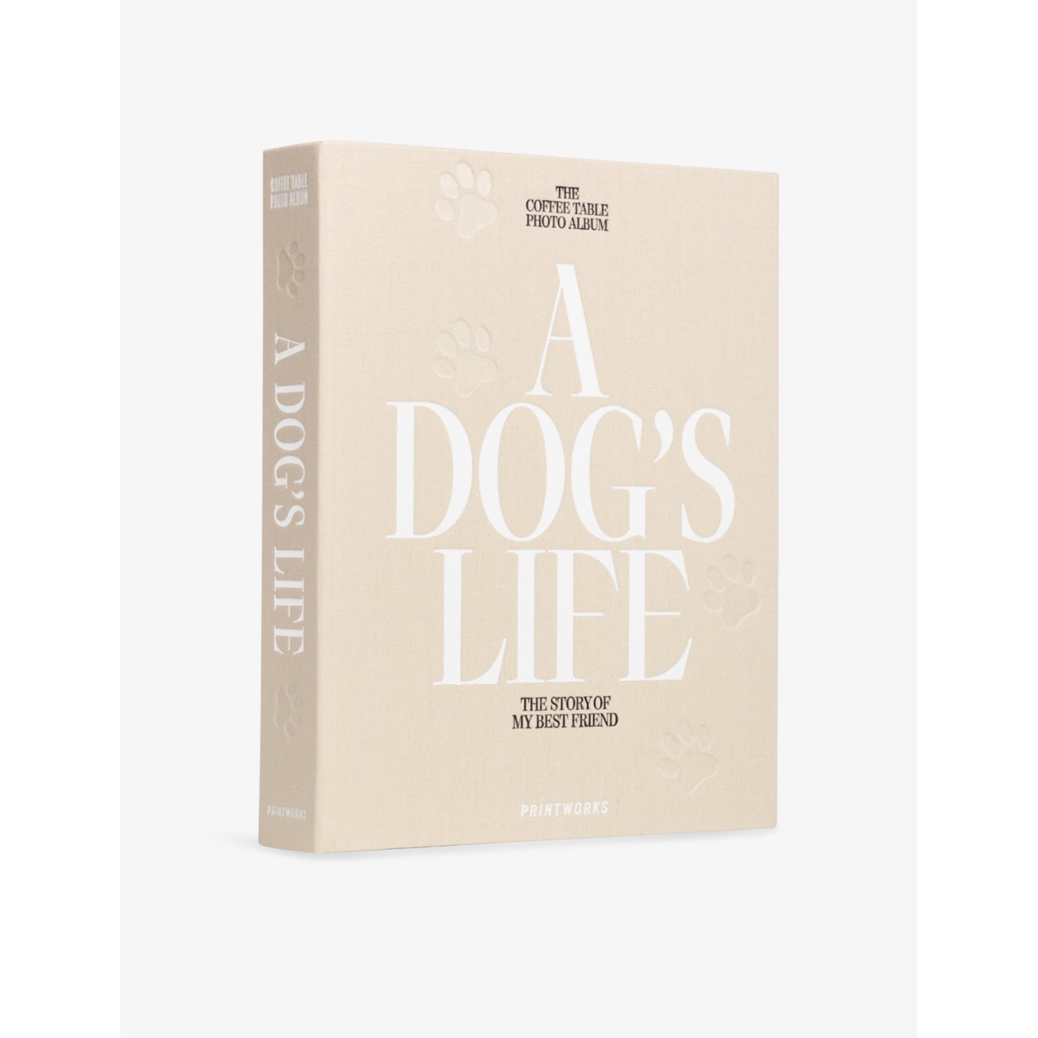 Print Works canvas photo album A Dog's Life 30 pages (British brand)