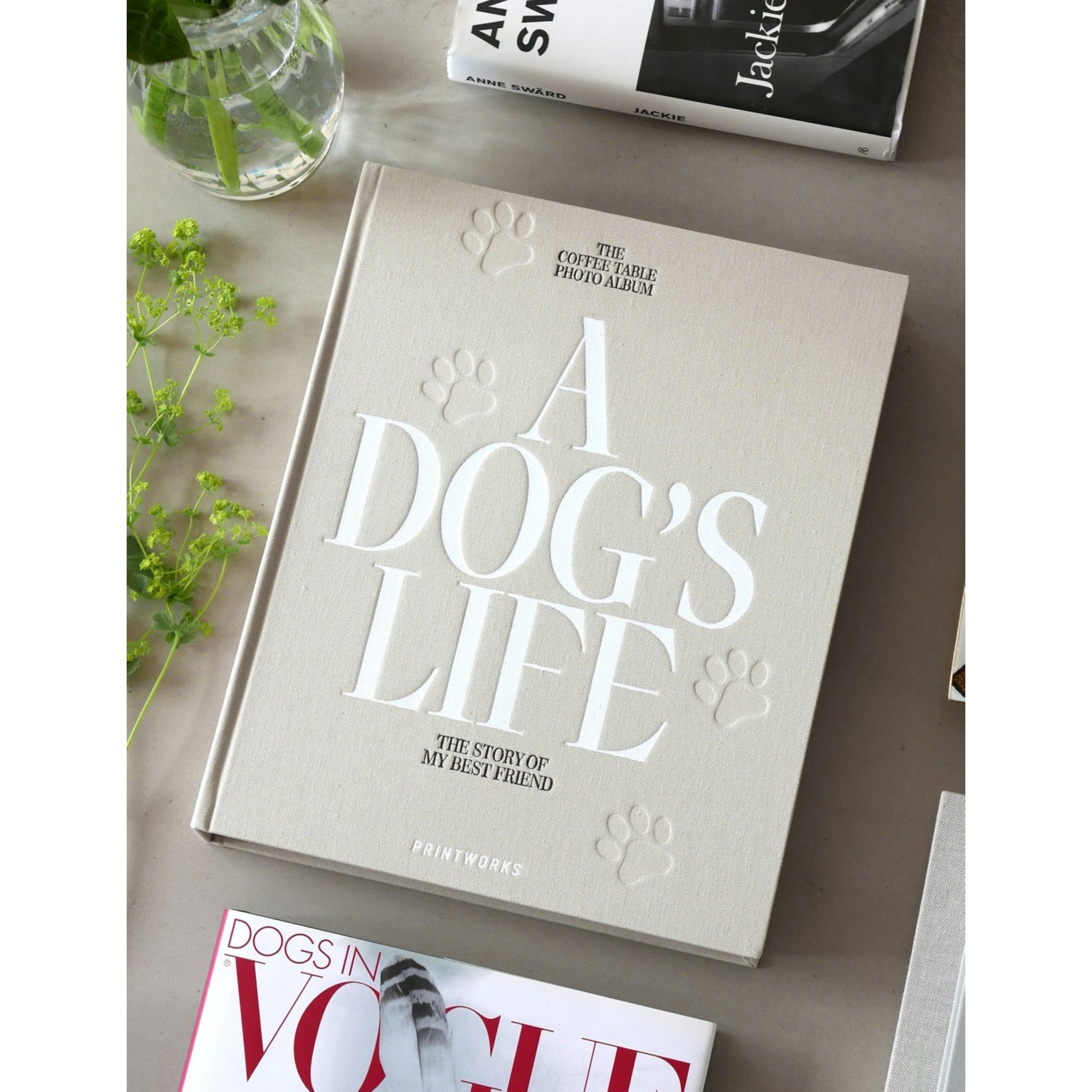 Print Works canvas photo album A Dog's Life 30 pages (British brand)