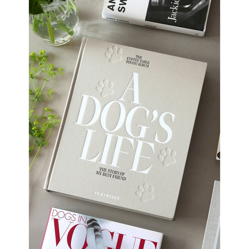 Print Works canvas photo album A Dog's Life 30 pages (British brand)