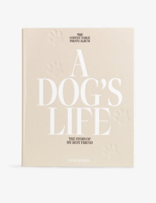 Print Works canvas photo album A Dog's Life 30 pages (British brand)