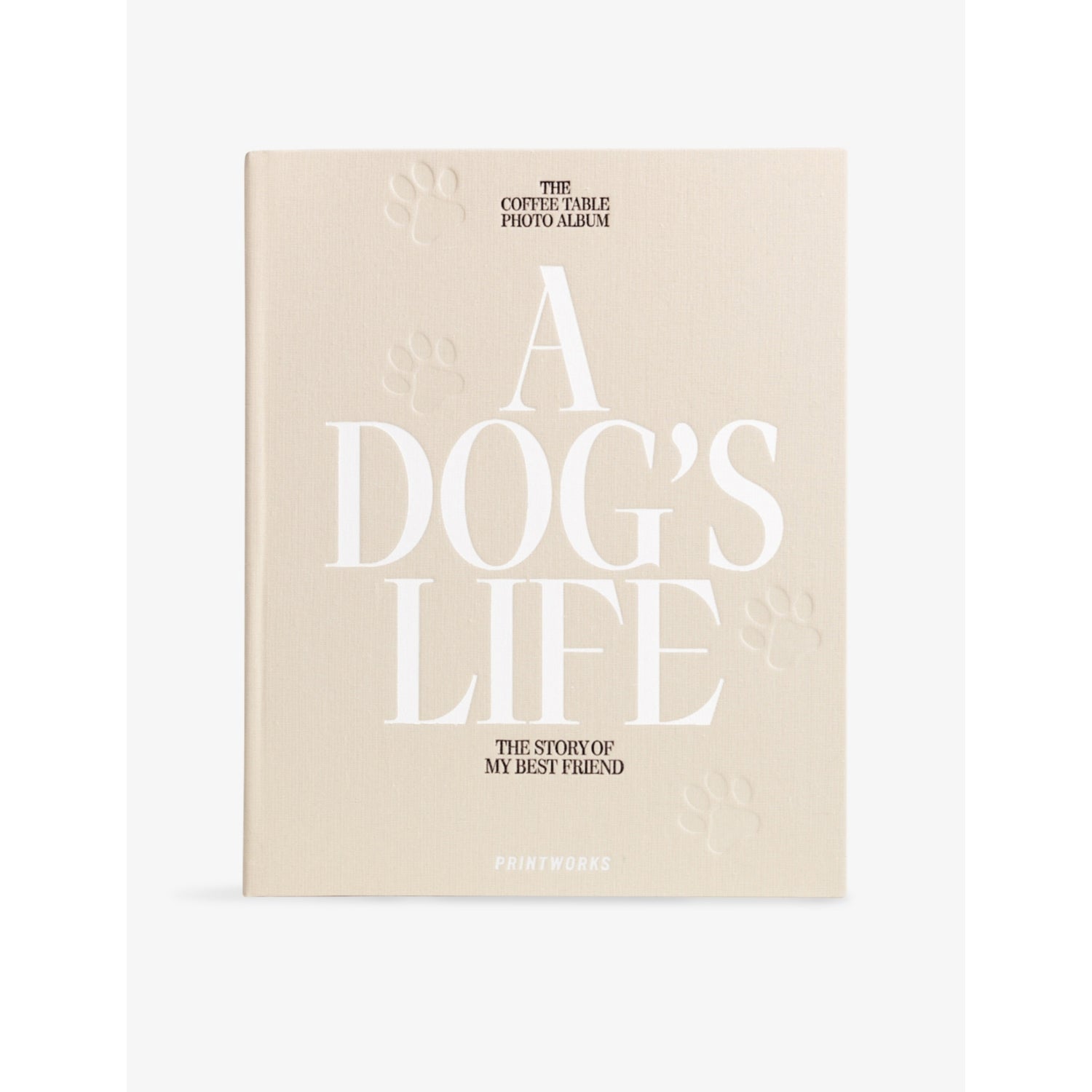 Print Works canvas photo album A Dog's Life 30 pages (British brand)