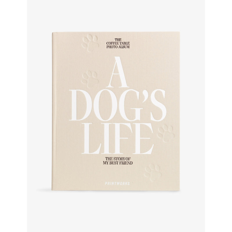 Print Works canvas photo album A Dog's Life 30 pages (British brand)