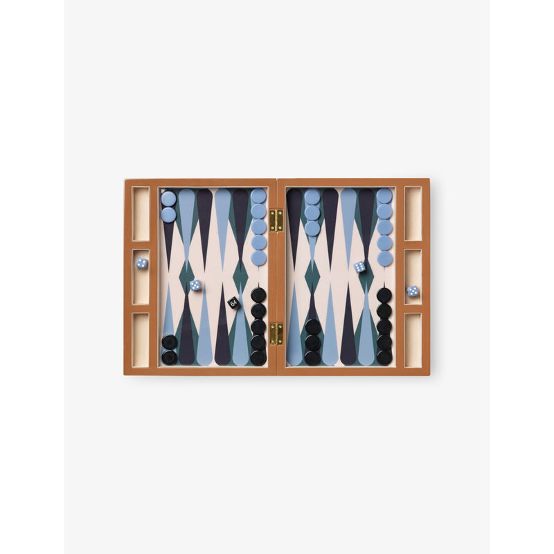 Printworks lacquered backgammon set 25cm x 31cm (British brand)