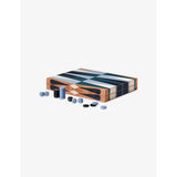 Printworks lacquered backgammon set 25cm x 31cm (British brand)