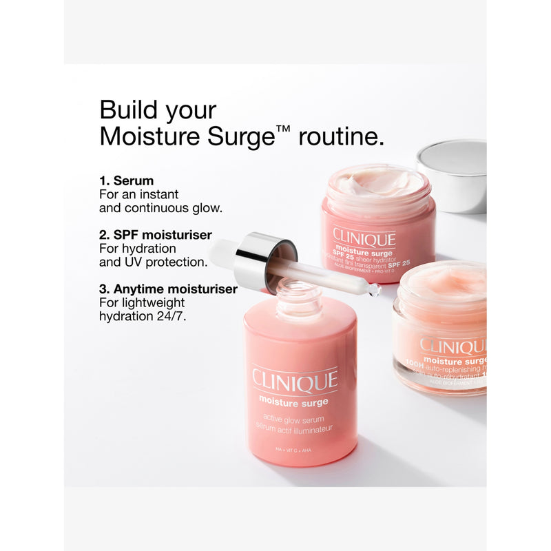 Clinique Moisture Surge Active Glow Serum 30ml - British product
