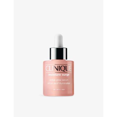selfridges Clinique Moisture Surge Active Glow Brightening Face Serum 30ml- Buy online at McGrocer