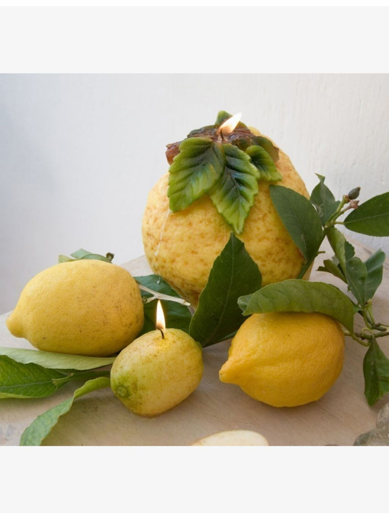 Cereria Introna lemon candle 120g - British product