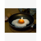 Cereria Introna fried egg candle 108g (British brand)