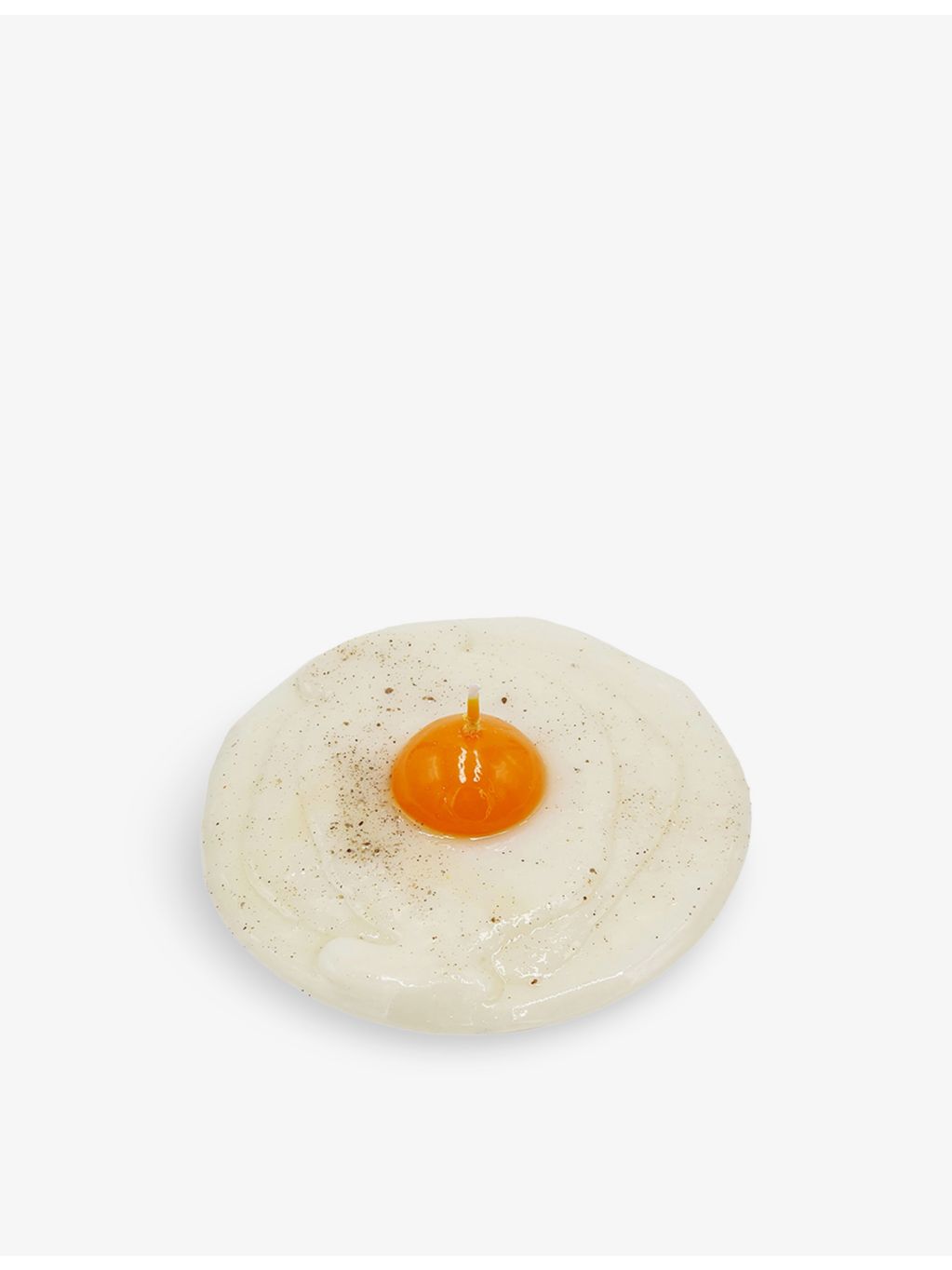 Cereria Introna fried egg candle 108g (British brand)