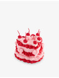 Introna heart cake candle with seven wicks 2450g, imported from the UK