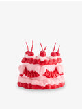 Introna heart cake candle with seven wicks 2450g, imported from the UK
