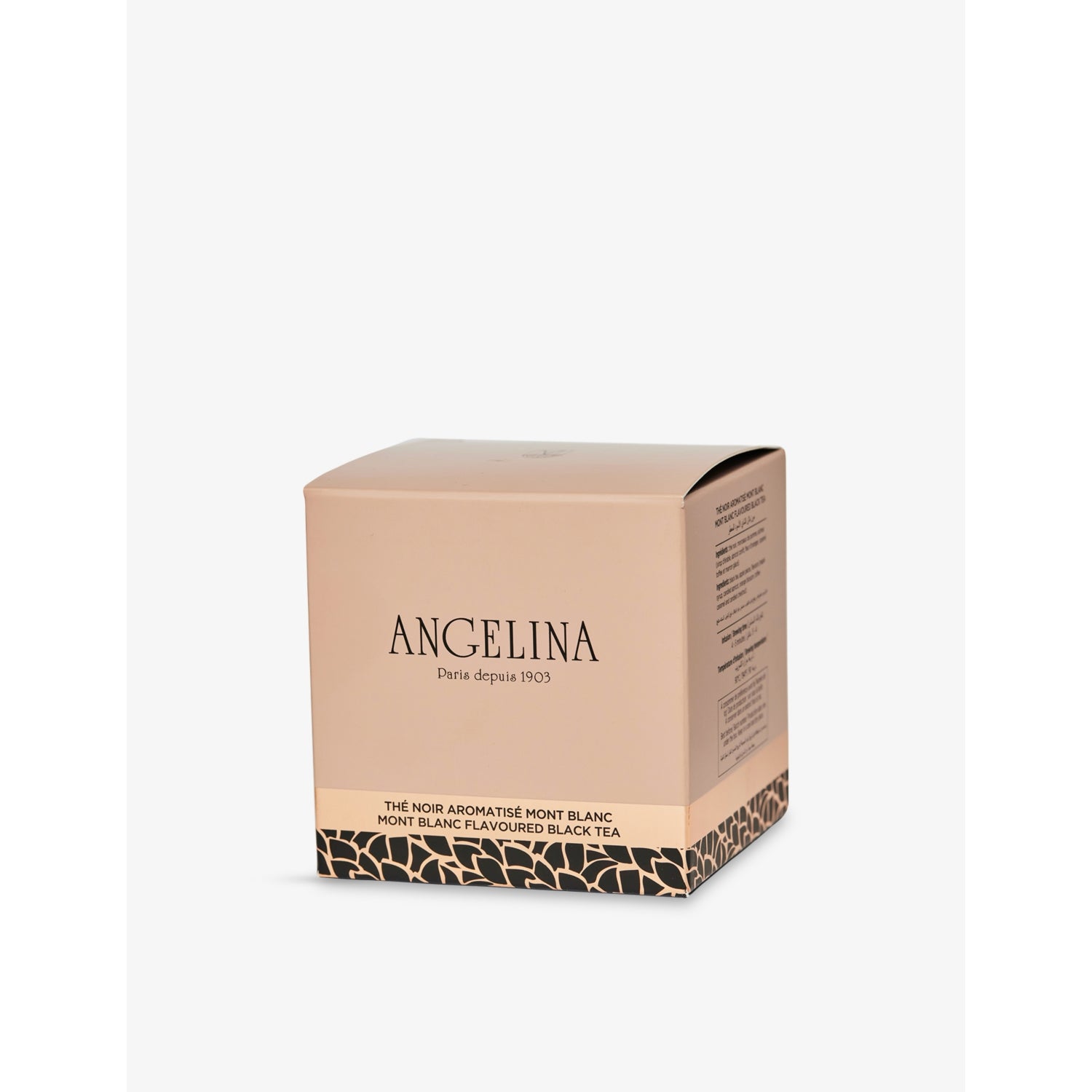Angelina Mont Blanc flavoured tea bags 20-pack - British product