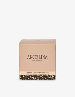 Angelina Mont Blanc flavoured tea bags 20-pack - British product