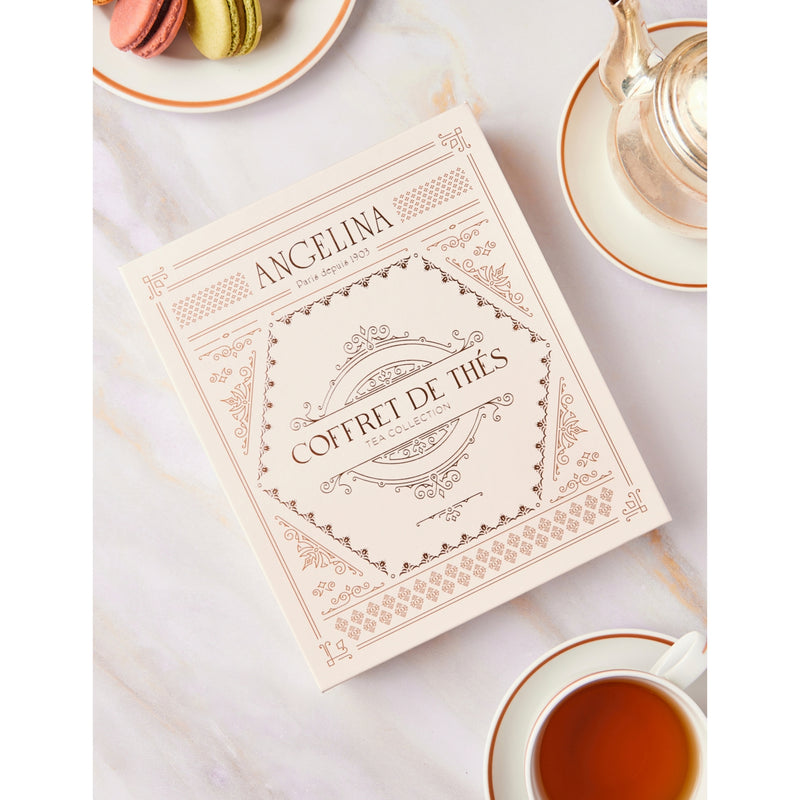 Angelina Discovery tea gift box 60g, imported from the UK