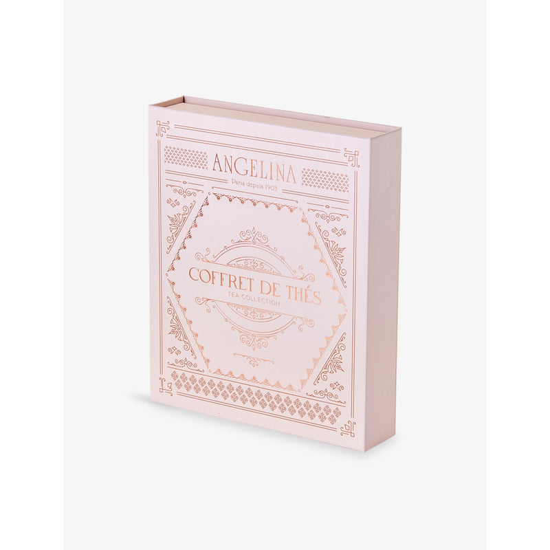 Angelina Discovery tea gift box 60g, imported from the UK