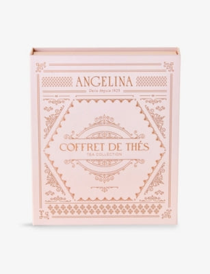 Angelina Discovery tea gift box 60g, imported from the UK