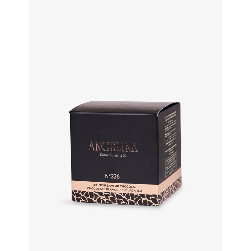 Angelina No. 226 chocolate flavoured tea 20 bags (British brand)