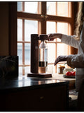 Aarke Carbonator 3 stainless steel sparkling water maker (British brand)