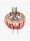 Passionnement 24-piece stainless-steel cutlery set, imported from the UK