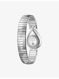 Chaumet Joséphine Aigrette steel diamond watch, UK version