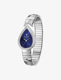 Chaumet Joséphine Aigrette Steel and 0.35ct Brilliant-Cut Diamond Quartz Watch