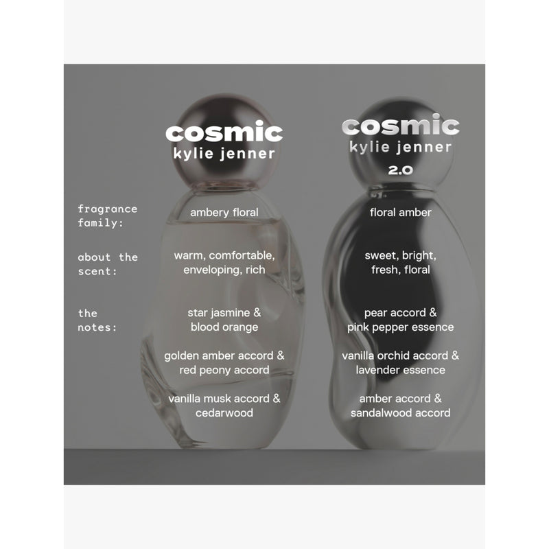 Kylie Cosmic 2.0 Eau de Parfum 50ml, imported from the UK