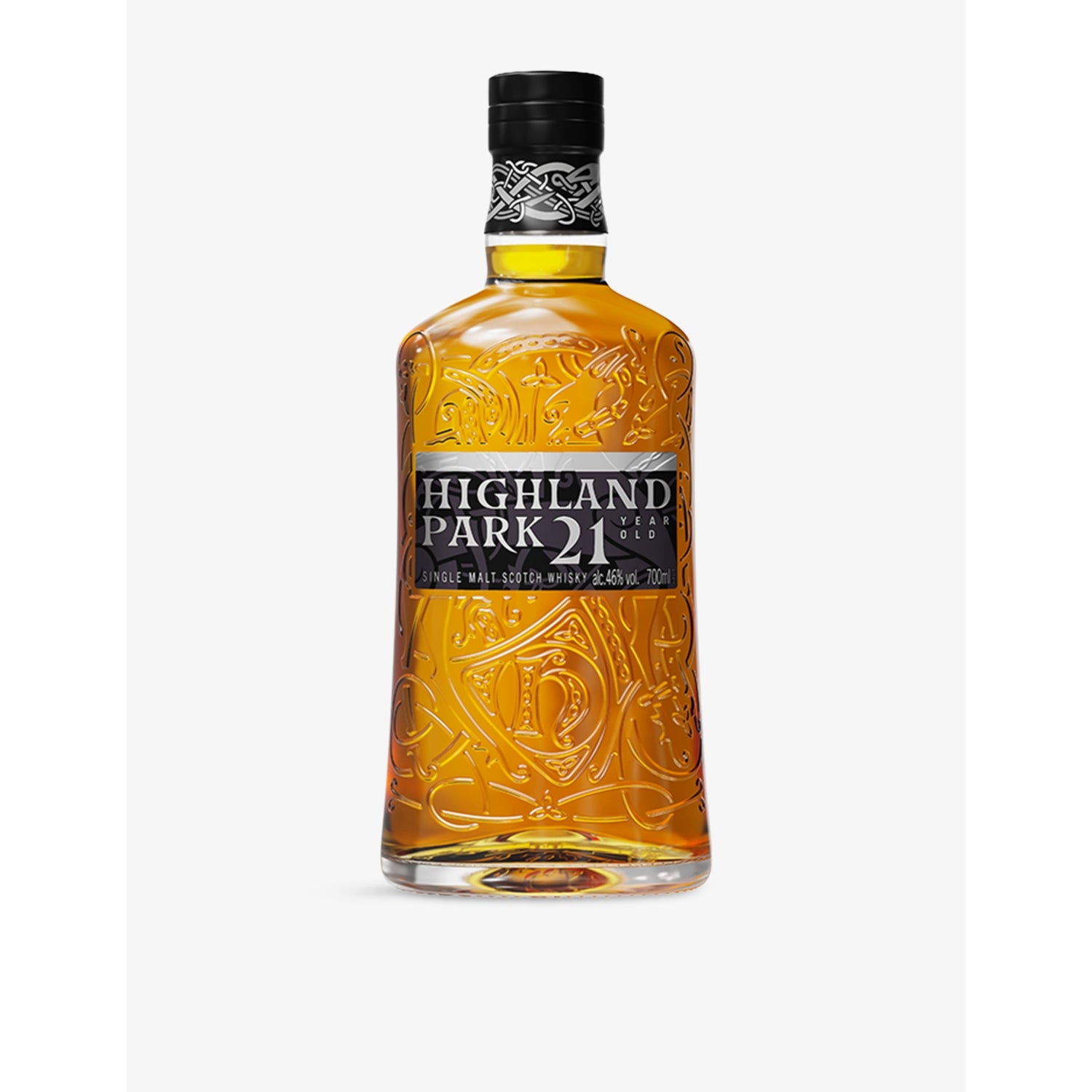 Highland Park 21-year-old single malt whisky 700ml, UK version