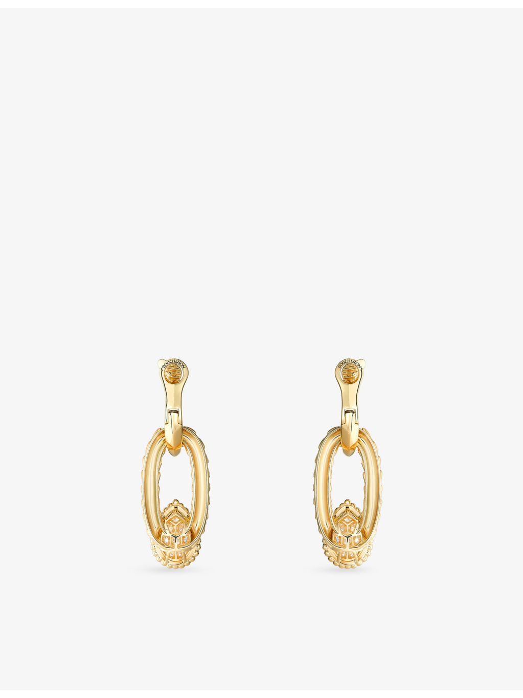 Boucheron Serpent Bohème drop earrings 0.64ct - British product