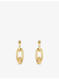 Boucheron Serpent Bohème drop earrings 0.64ct - British product