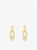 Boucheron Serpent Bohème drop earrings 0.64ct - British product