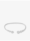 Boucheron Serpent Bohème 18ct white gold diamond choker, UK version