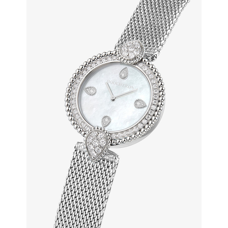 Boucheron Serpent Bohème diamond watch 32mm, imported from the UK