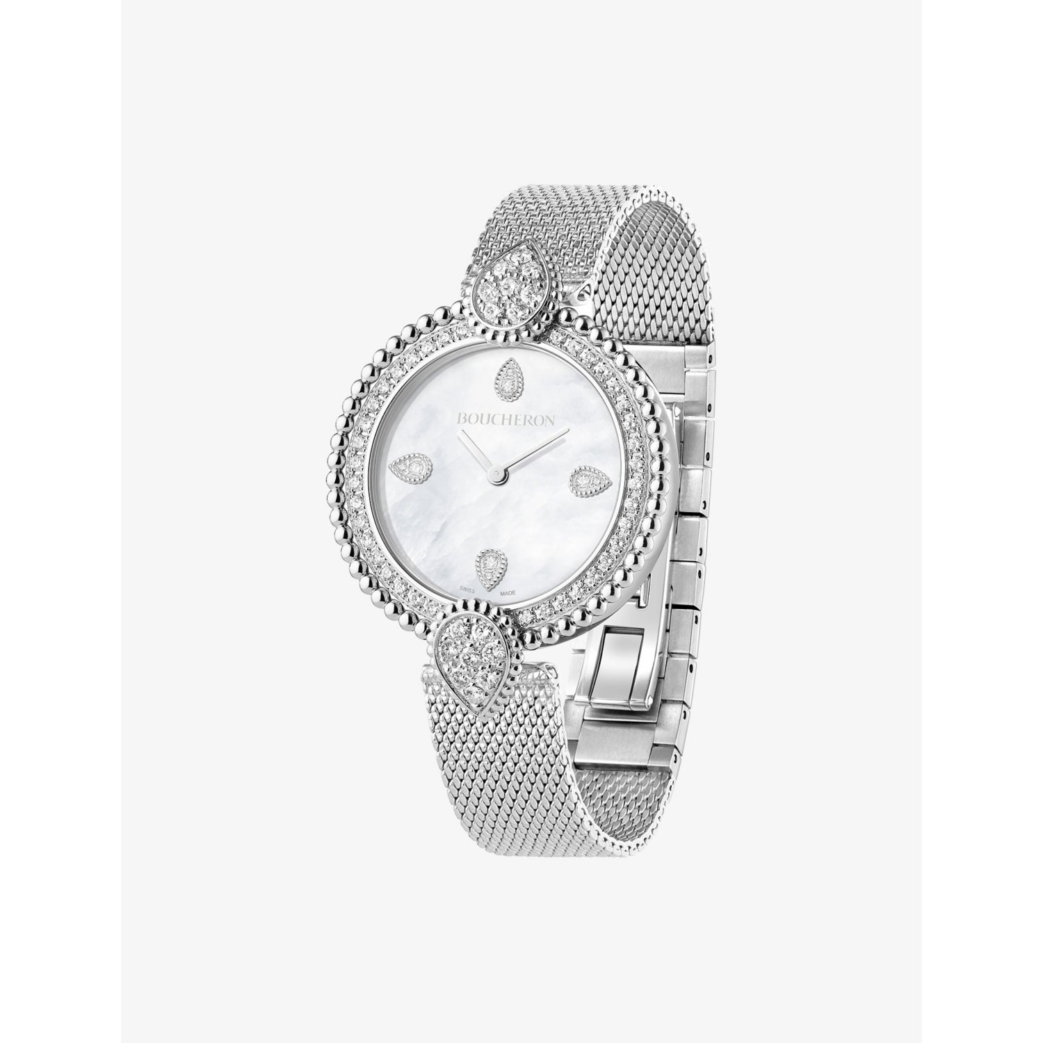 Boucheron Serpent Bohème diamond watch 32mm, imported from the UK