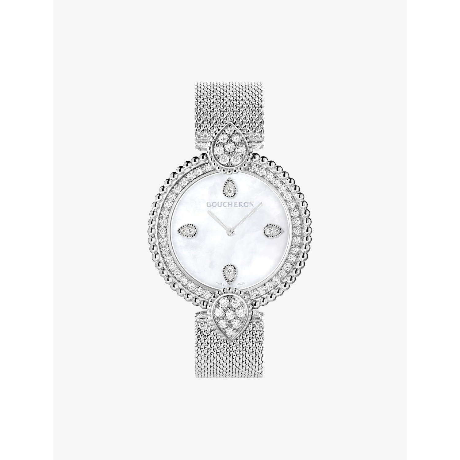 Boucheron Serpent Bohème diamond watch 32mm, imported from the UK