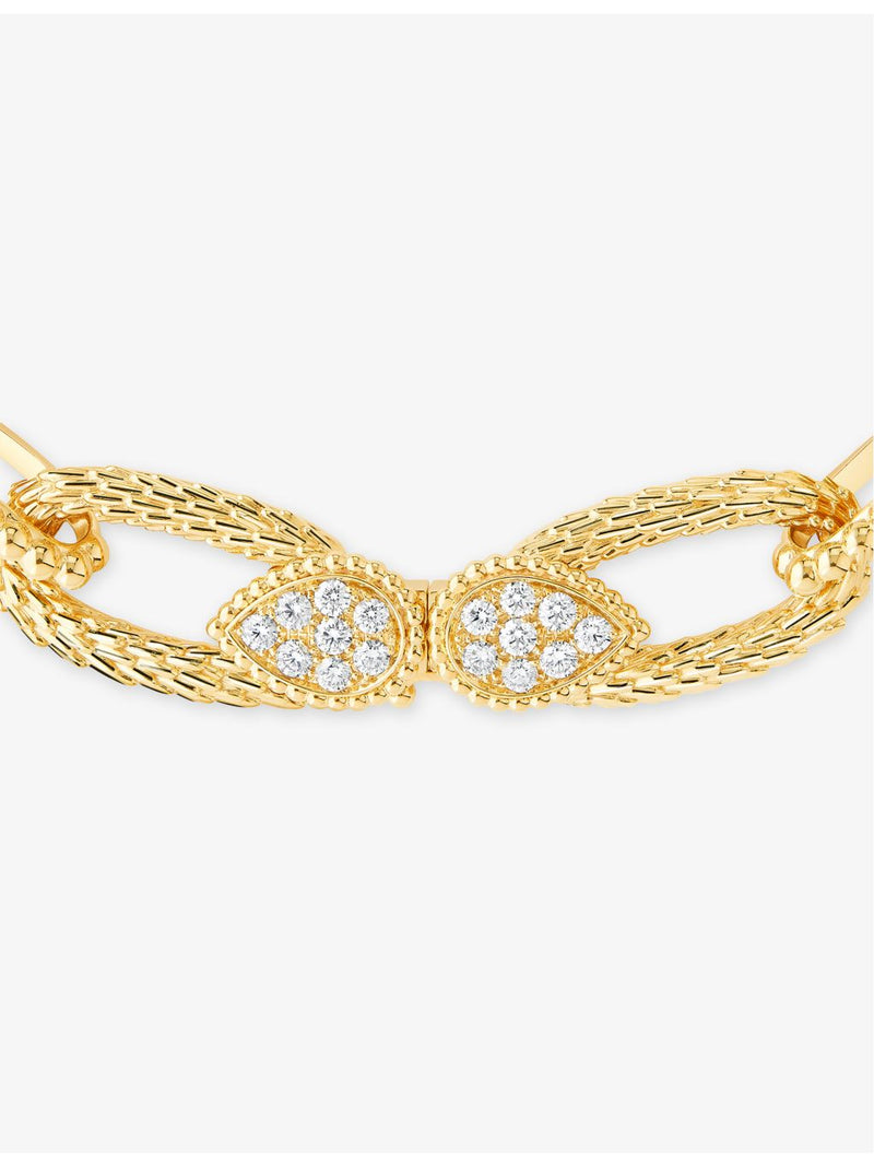 Boucheron Serpent Bohème diamond bracelet 0.64ct - British product