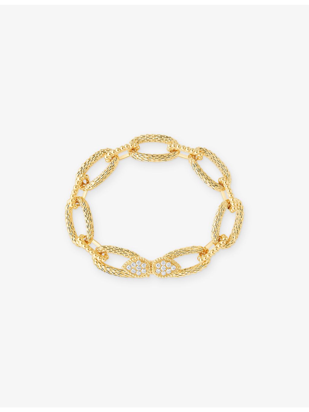 Boucheron Serpent Bohème diamond bracelet 0.64ct - British product