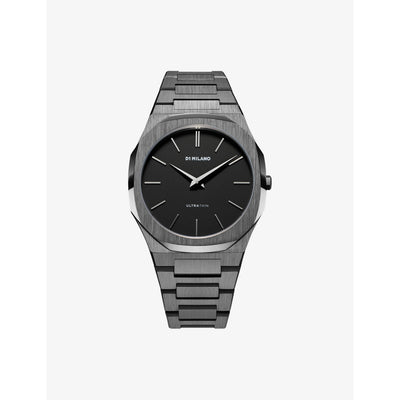 selfridges D1 Milano Ultra Thin Bracelet 40mm Stainless Steel Quartz Watch- Buy online at McGrocer