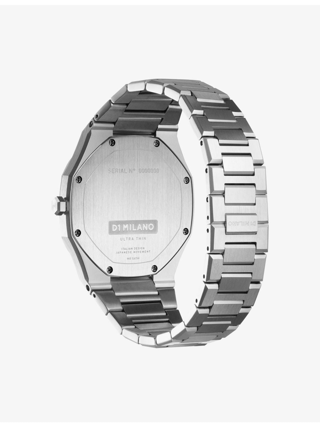 D1 Milano Scarabeo stainless steel watch 40mm, imported from the UK