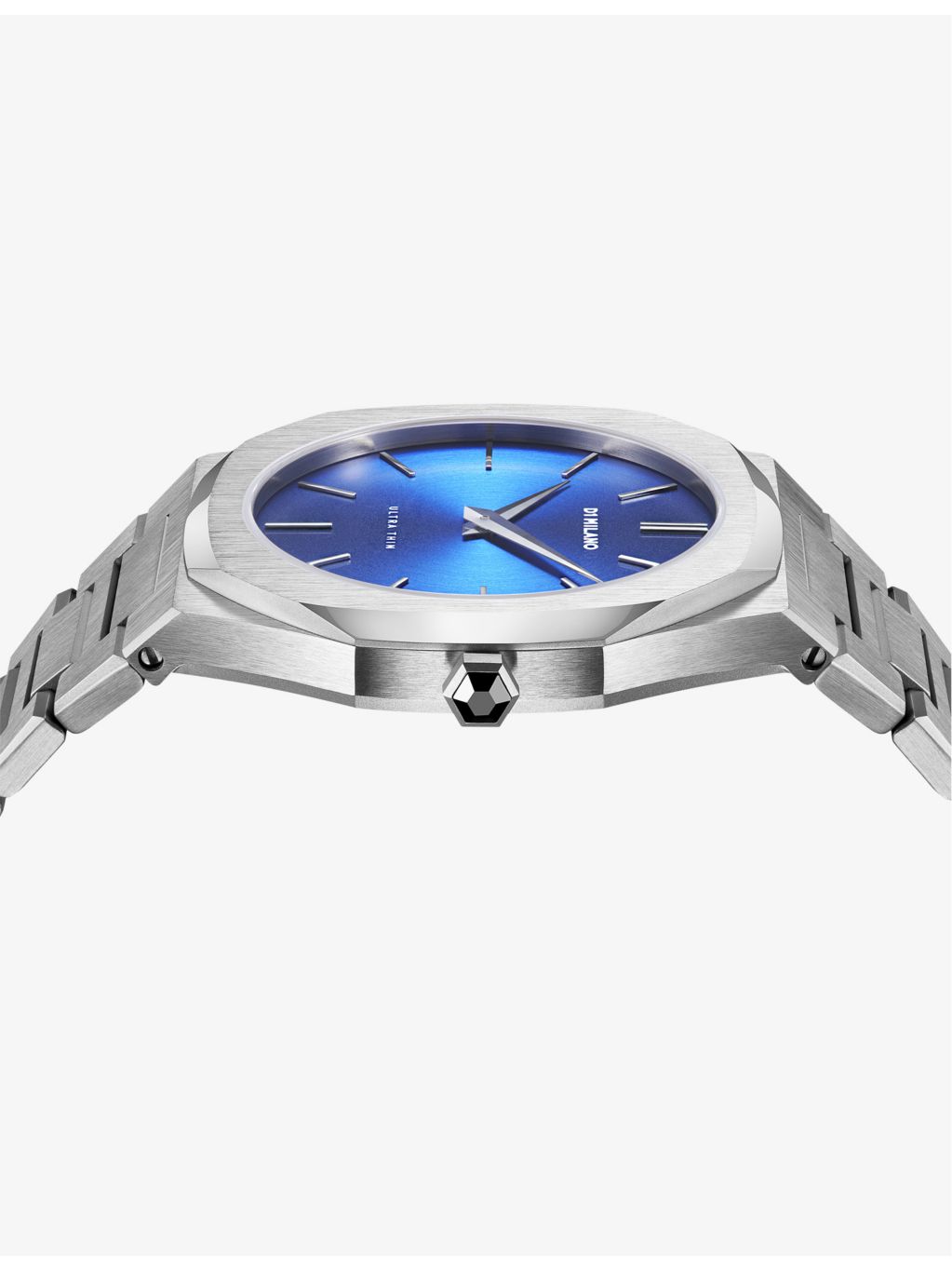D1 Milano stainless steel quartz watch 40mm - British product