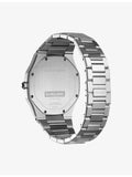 D1 Milano stainless steel quartz watch 40mm - British product