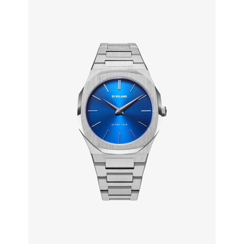D1 Milano stainless steel quartz watch 40mm - British product