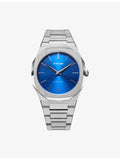 D1 Milano stainless steel quartz watch 40mm - British product