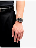 D1 Milano Black DLC ultra thin bracelet watch 40mm - British product