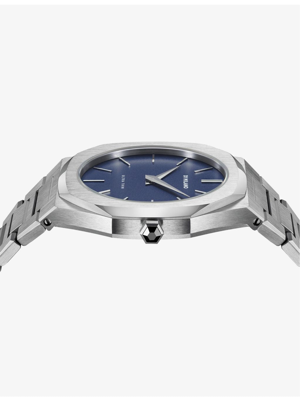 D1 Milano Ocean ultra thin 38mm stainless steel watch - British product