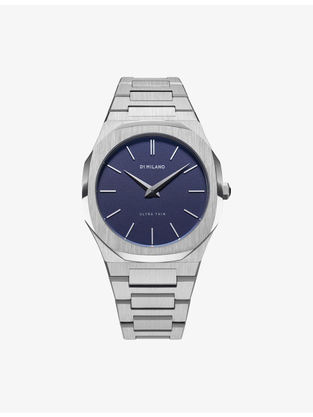 D1 Milano Ocean ultra thin 38mm stainless steel watch - British product