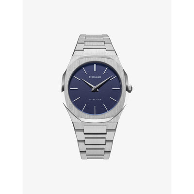 selfridges D1 Milano Ocean Ultra Thin Stainless Steel Bracelet Quartz Watch 38mm- Buy online at McGrocer
